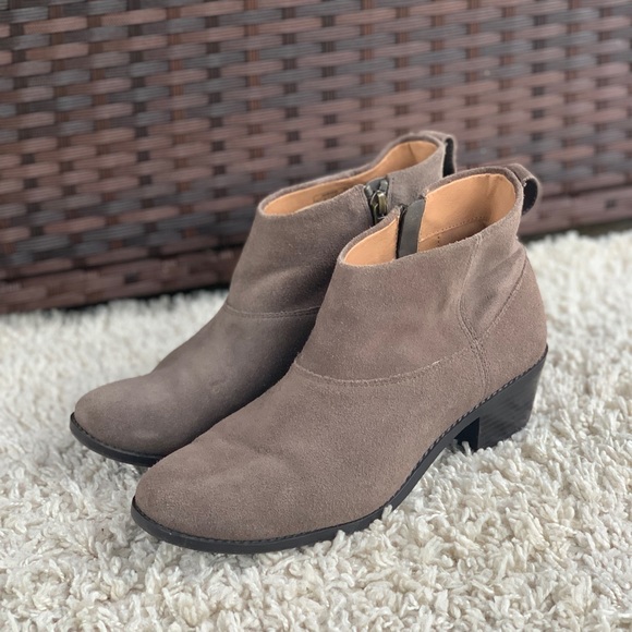 vionic zadie suede boot